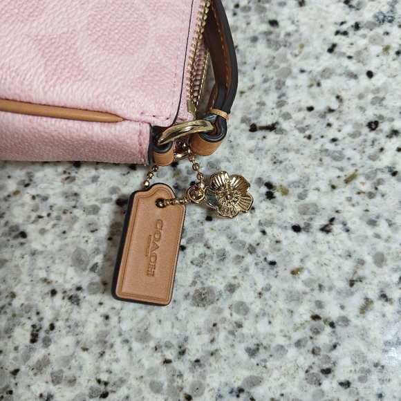 Coach Nolita 19 In Signature Canvas (Powder pink) - Picture 5 of 7